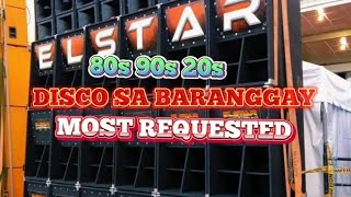 DISCO SA BARANGGAY|MOST REQUESTED|TEAM WALWAL|80s90s