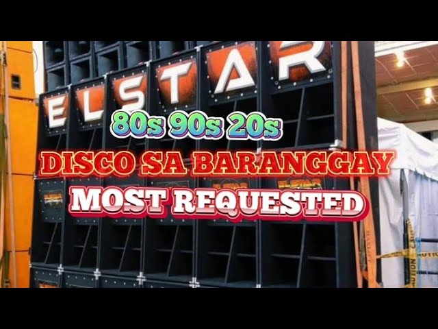 DISCO SA BARANGGAY|MOST REQUESTED|TEAM WALWAL|80s90s class=