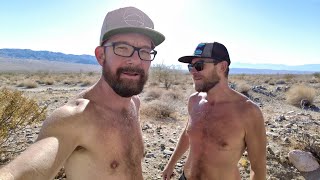 1st Visit to Magic Circle - Clothing Optional/Nudist RV Camping |   Joshua Tree BLM