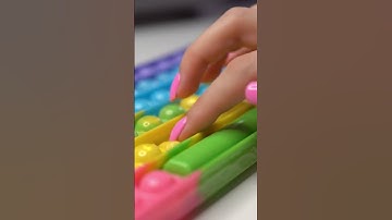 Bubble Wrap Keyboard ASMR | Satisfying Typing Sounds