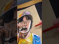 Drawings Dustin form stranger things | #strangerthings #drawing #shorts