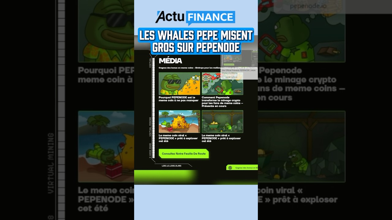 PEPE whales are buying this crypto #pepe #pepenode - YouTube