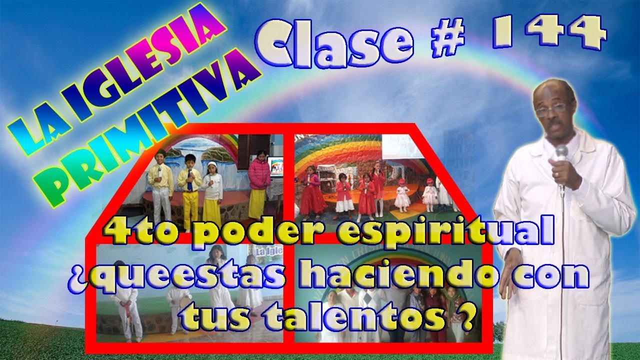 Clase #144: 4to poder espiritual: ¿Qué estas haciendo con tus talentos? cristiano felicio