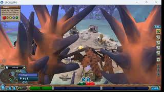 spore tribal stage