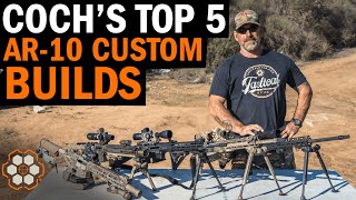 Navy SEAL 'Coch's' Top 5 AR-10 Custom Builds