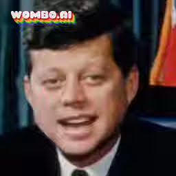 John F. Kennedy Sings Dynamite Taio Cruz