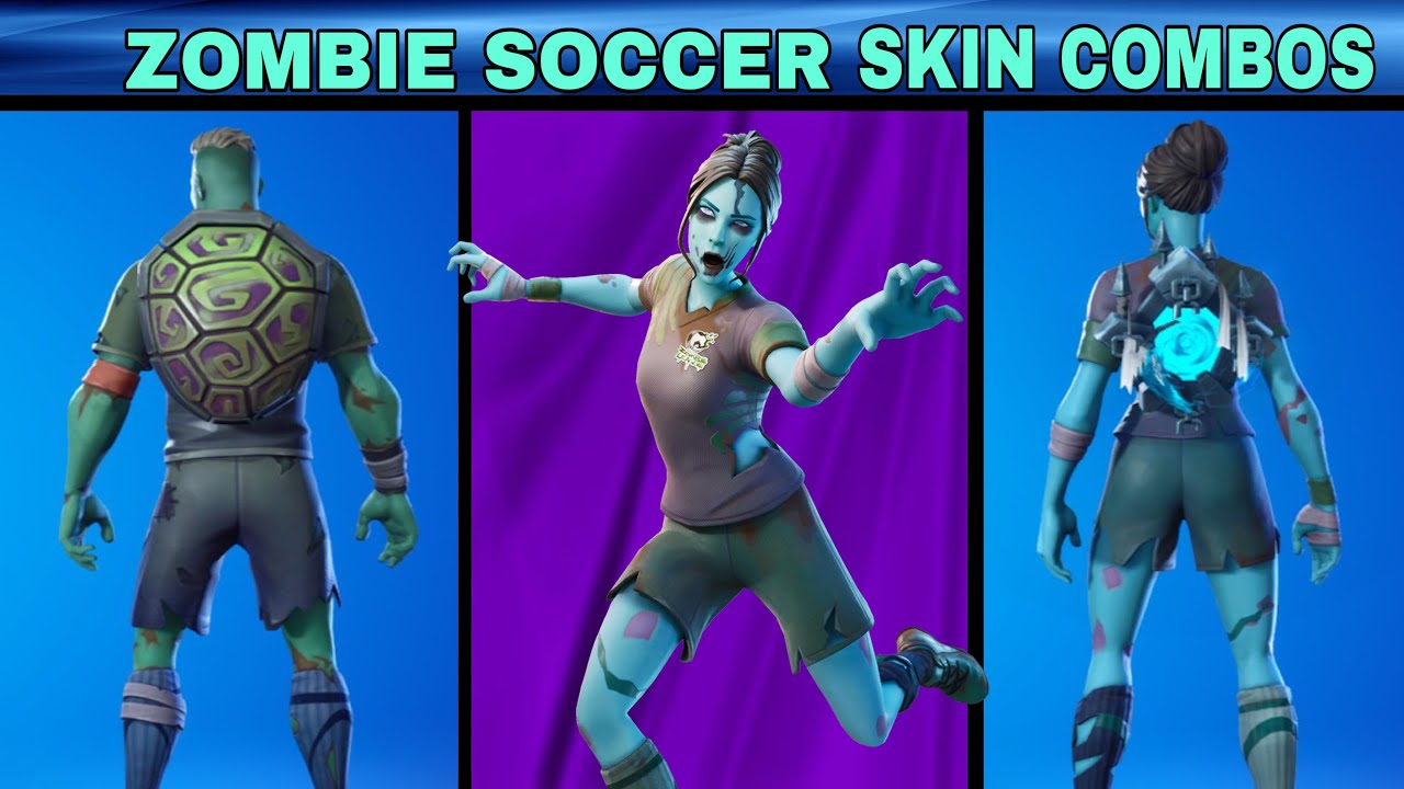 BEST ZOMBIE SOCCER SKIN COMBOS IN FORTNITE Zombie Soccer Skin