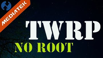 Panasonic p75- Install TWRP Recovery