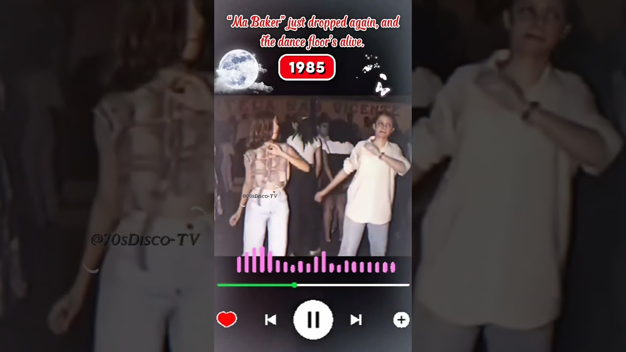 🇺🇸Ma Baker- BoneyM🇺🇸 Come back to 70s disco # #nostalgia #boney #boneym #mabaker #vibes #70smusic