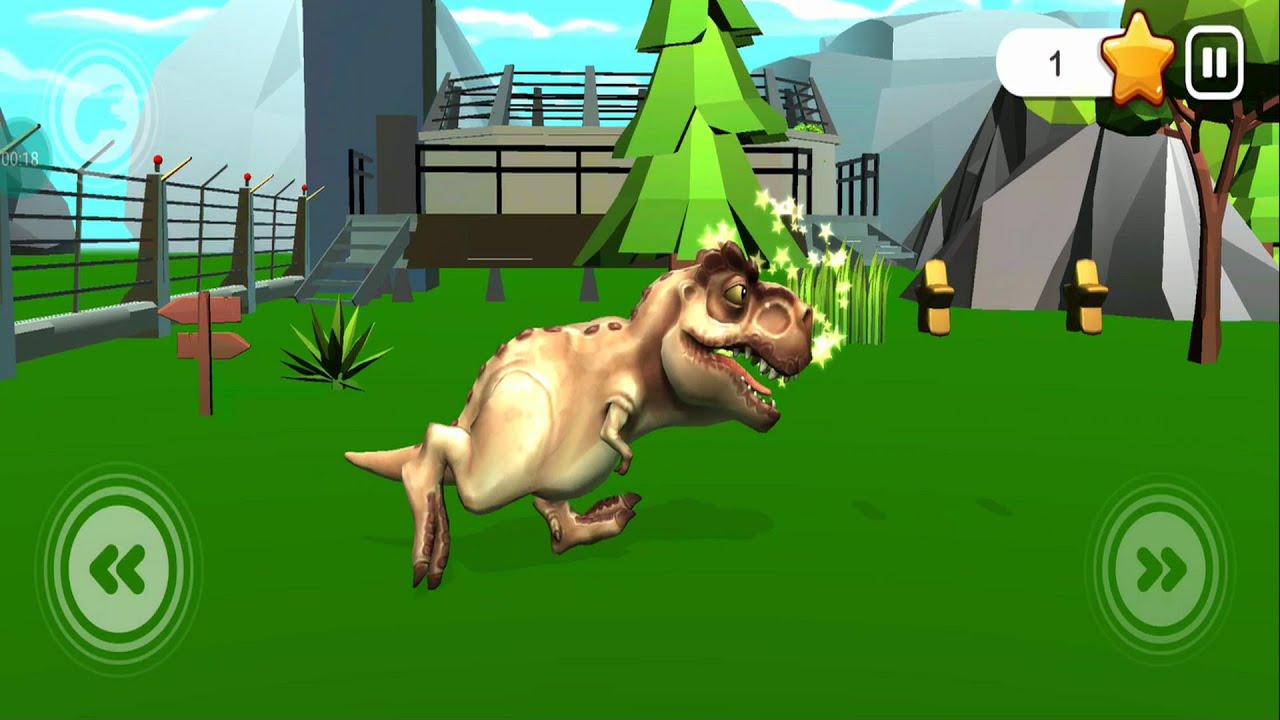 Dinosaur Park Jogo crianças – Apps no Google Play