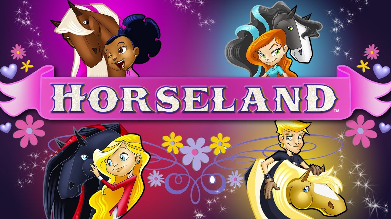 Horseland Slideshow YouTube