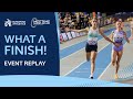 Incredible finish  womens 3000m replay  lyon 2024