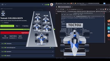 TryHackMe Tomcat: CVE-2024-50379 | Time-of-check Time-of-use vulnerability | Race Condition