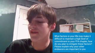 FFA Officer speech 25-4-29