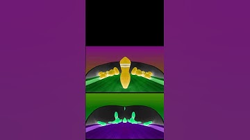 Learn Colors WIth Bowling Game Sponsored By Klasky Csupo 2001 Effects Purple #shorts