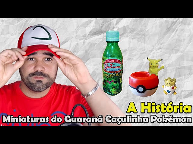 Todos Pokemons Guaraná Caçulinha Coleção