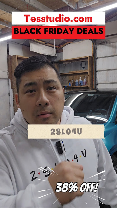 Tesstudio Black Friday Deals. 38% with code 2SLO4U #TESLA #MODELY #MODEL3 #shorts #blackfriday