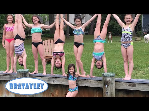 Gymnastics Sleepover Extravaganza! (WK 227.3)