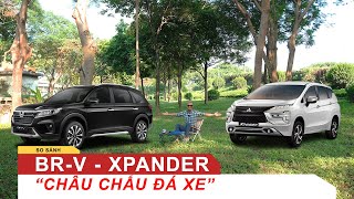 BR-V và Xpander: “Nực cười châu chấu đá xe. Tưởng rằng chấu ngã, ai dè xe nghiêng” |Vietnam Roadtrip