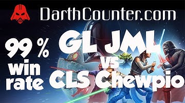JML vs CLS Chewpio SWGOH 5v5