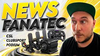 Nouveautés chez Fanatec ! Retour sur leur special event 🔥🔥
