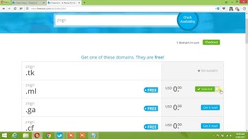 Get Free cPanel Hosting