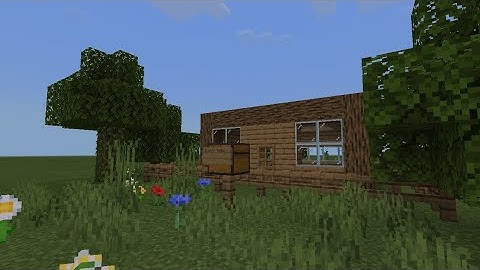 ✅How to make a working Mailbox in Minecraft!📪 (Simple!)