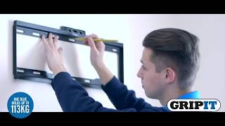 Gripit Blue - Fixing TVs to Plasterboard
