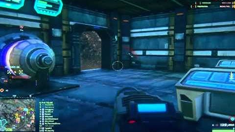 Planetside 2 - Biolab defense from NC army