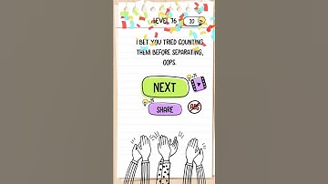 Brain Test Level 76 | How Many Rectangles Are There? #shorts #braintest