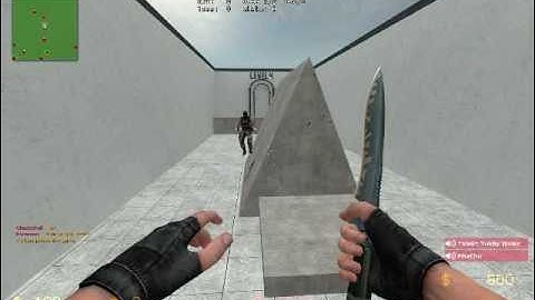 Counterstrike Source E-fight: Child Rage