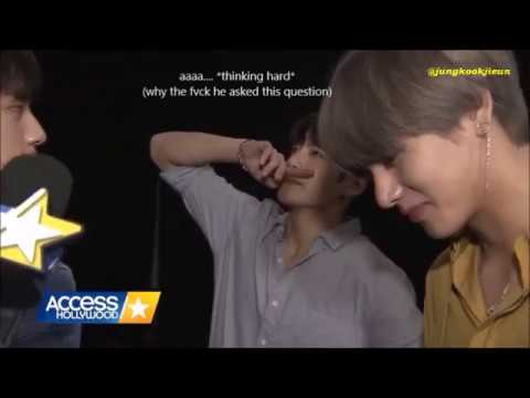 BTS Jungkook being loyal to IU in America? BTSxAMAs (latest update 2017)