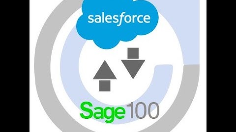 Integrate Sage 100 with Salesforce in less than 10 minutes!