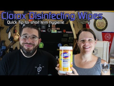 Video: Clorox wipes tua c txawv?