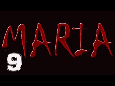 阿津實況rpg恐怖遊戲 - 瑪利亞 maria part 9 鐵橇重現江湖