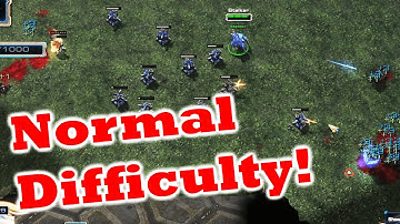 NEW Zombie world unity test/ Normal Difficulty Completed /Starcraft 2 arcade
