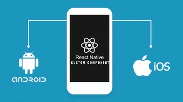 Make Custom (Reusable) Components in React Native - Expo | AB CODES