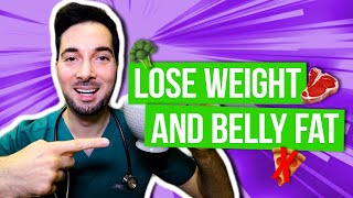 How to lose belly fat and reduce weight fast diet plan