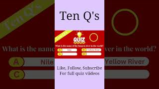 General Knowledge quiz 2F #shorts #ytshorts #viral #quiz #generalknowledge #mcq screenshot 4