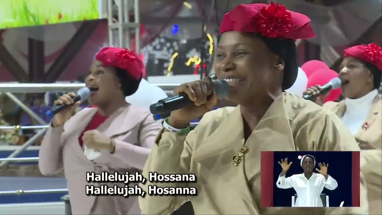 RCCG PRAISE TEAM MINISTRATION  DECEMBER 2022 HOLY GHOST SERVICE