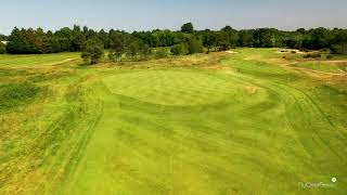 Golf du Médoc - Trou N° 16