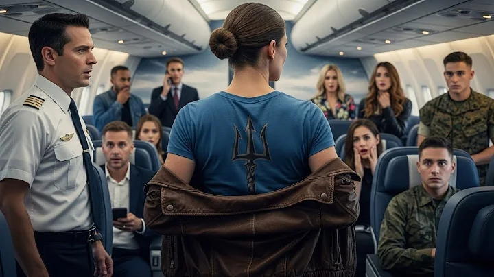 Pilot Froze When He Saw Her SEAL Tattoo — The Truth She Hid for 15 Years