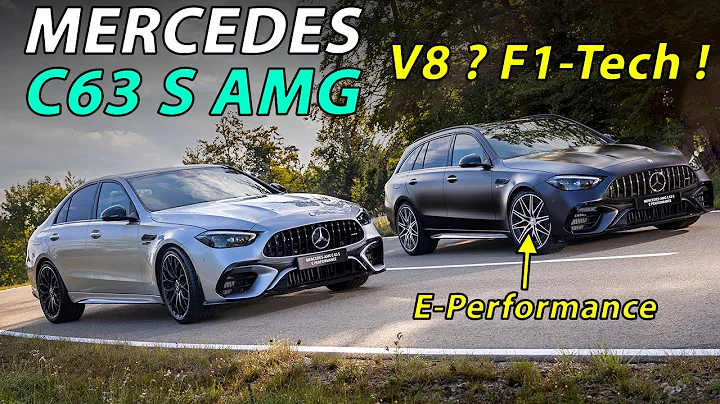 all-new Mercedes C63 S AMG 2023 REVEAL - 680 hp C-Class Hybrid beast but no V8 ??