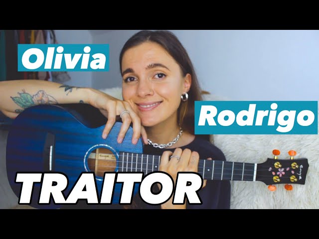 Olivia Rodrigo - Traitor  Easy Ukulele Tutorial 