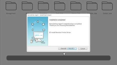 Installing the Agent