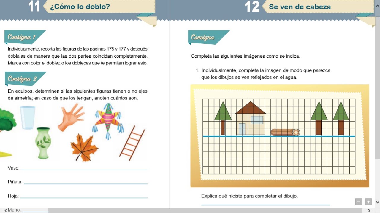 Como Lo Doblo Matematicas 6 Grado