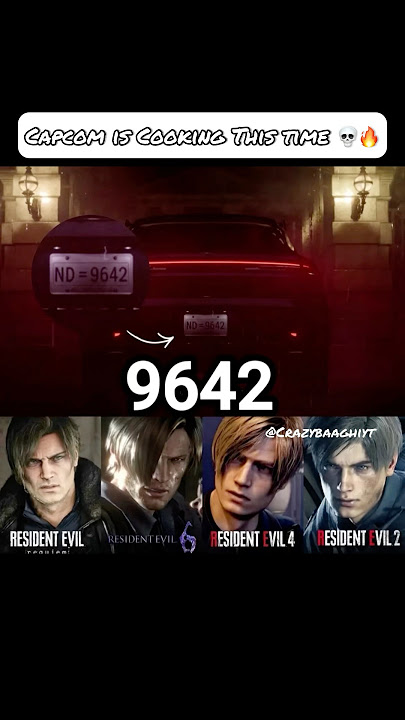 Capcom Is Cooking With Leon This time 💀🔥 #shorts #residentevil #leonkennedy #gamingnews