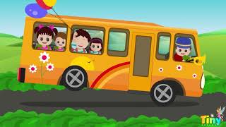 Wheels On The Bus + Rudolph the Red-Nosed Reindeer And Many More Best Christmas Songs for Kids