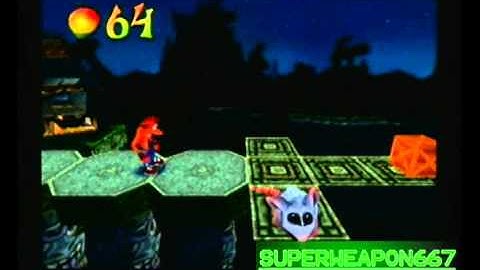 Crash Bandicoot 2: Cortex Strikes Back - [Level Revisit] Road to Ruin