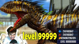 Super Strongest Dinosaur (Ultimate) 1Billion LEVEL - LYFP Jurassic World The Game